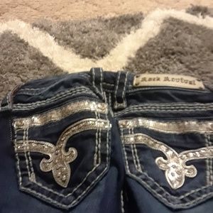 Womens Rock Revival jeans
